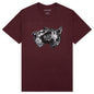 Dogs Tee - Maroon