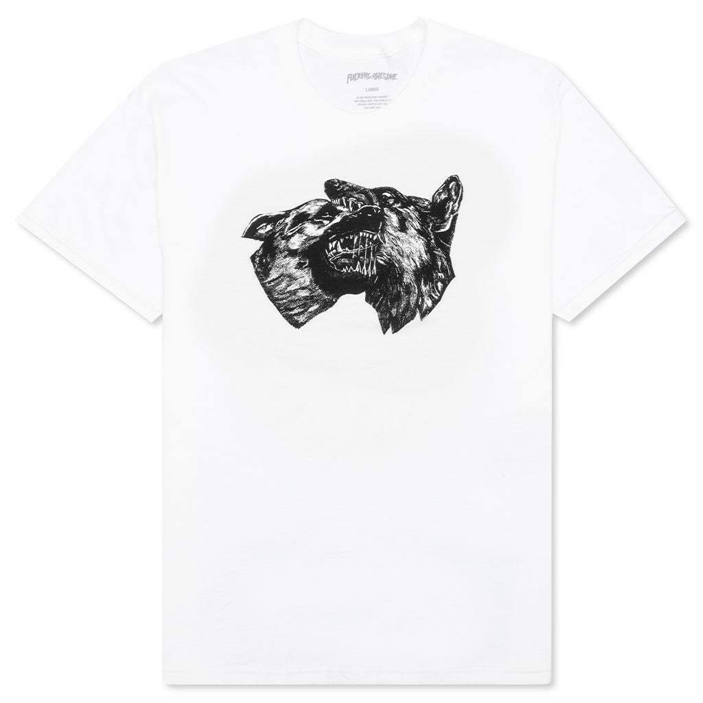 Dogs Tee - White