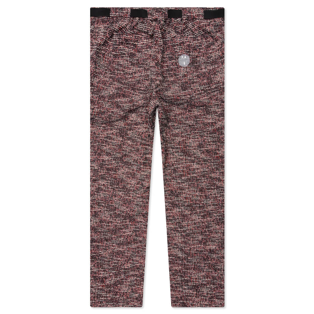 Everyday Pant - Maroon Heather