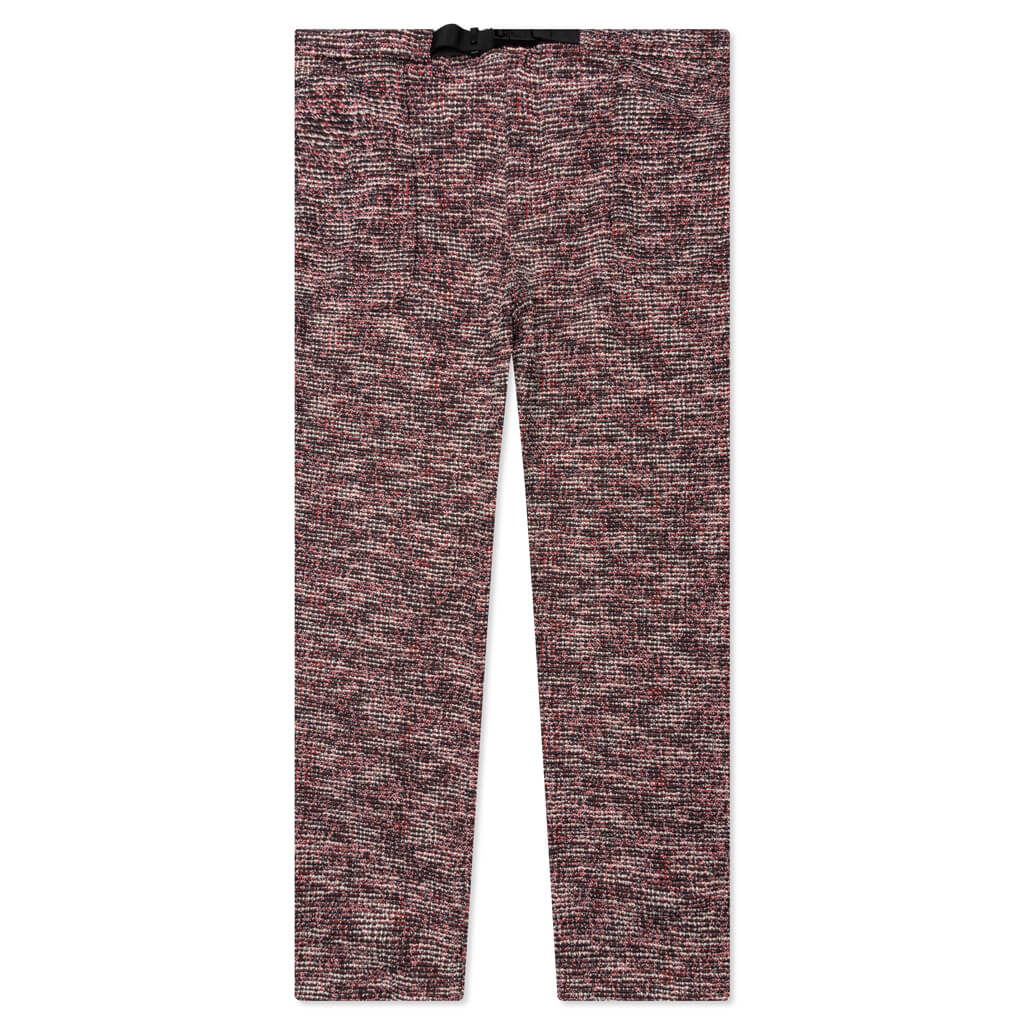 Everyday Pant - Maroon Heather