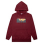 Explosion Hoodie - Maroon