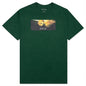 Explosion Tee - Dark Green