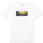Explosion Tee - White