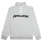 FA Quarter Zip Pullover - Heather Grey
