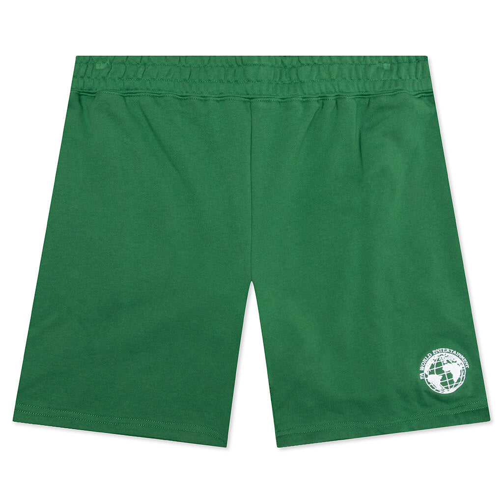 FA World Sweat Short - Green