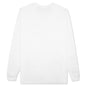 Face Embrace L/S Tee - White