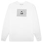 Face Embrace L/S Tee - White