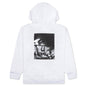 Faces Hoodie - Heather Grey