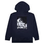 Faces Hoodie - Navy