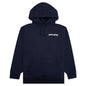 Faces Hoodie - Navy