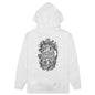 Filigree Hoodie - Heather Grey