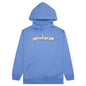 Filigree Hoodie - Light Blue