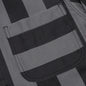 Filigree Striped Chore Jacket - Black/Grey
