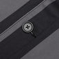 Filigree Striped Chore Jacket - Black/Grey