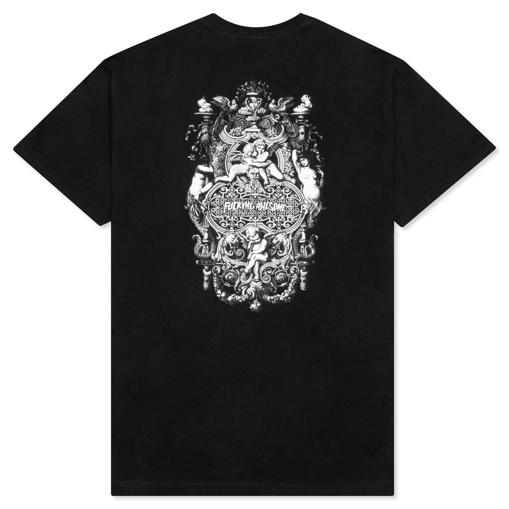 Filigree Tee - Black