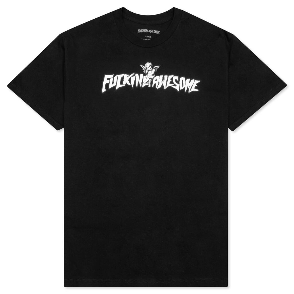 Filigree Tee - Black