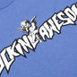 Filigree Tee - Flo Blue