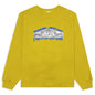 Fresco Crewneck - Antique Moss