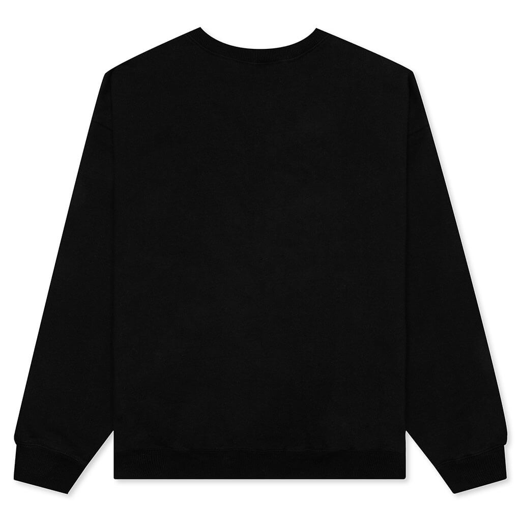 Fresco Crewneck - Black