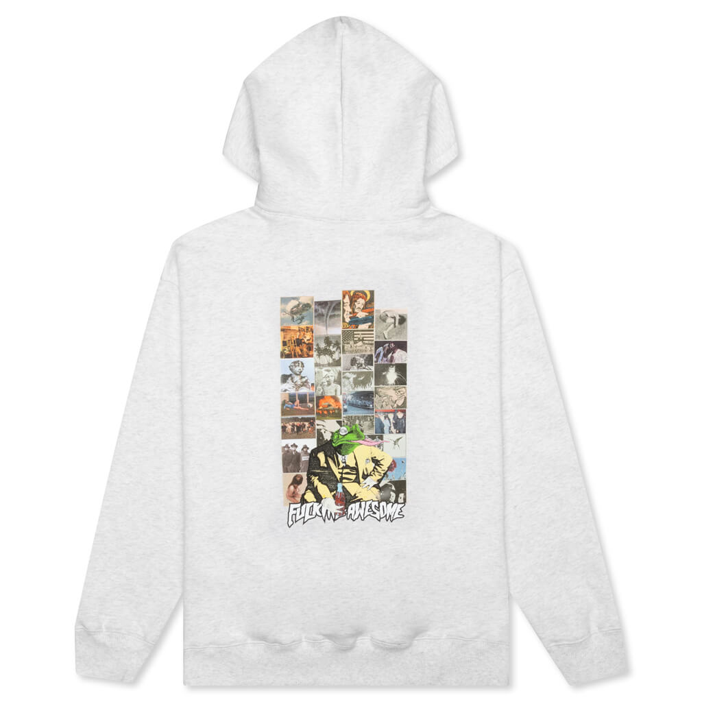 Frogman 2 Hoodie - Heather Grey