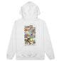 Frogman 2 Hoodie - Heather Grey