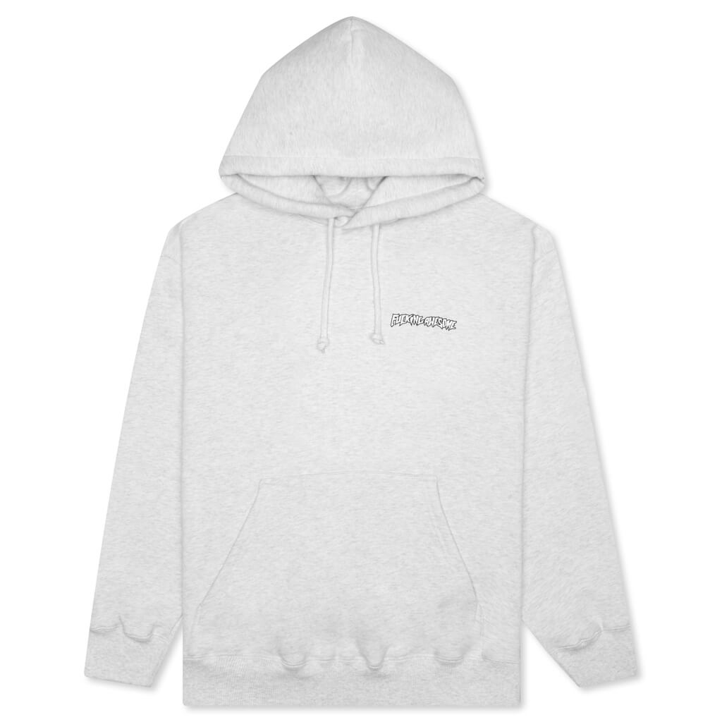 Frogman 2 Hoodie - Heather Grey