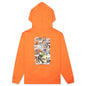 Frogman 2 Hoodie - Orange
