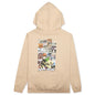 Frogman 2 Hoodie - Sand
