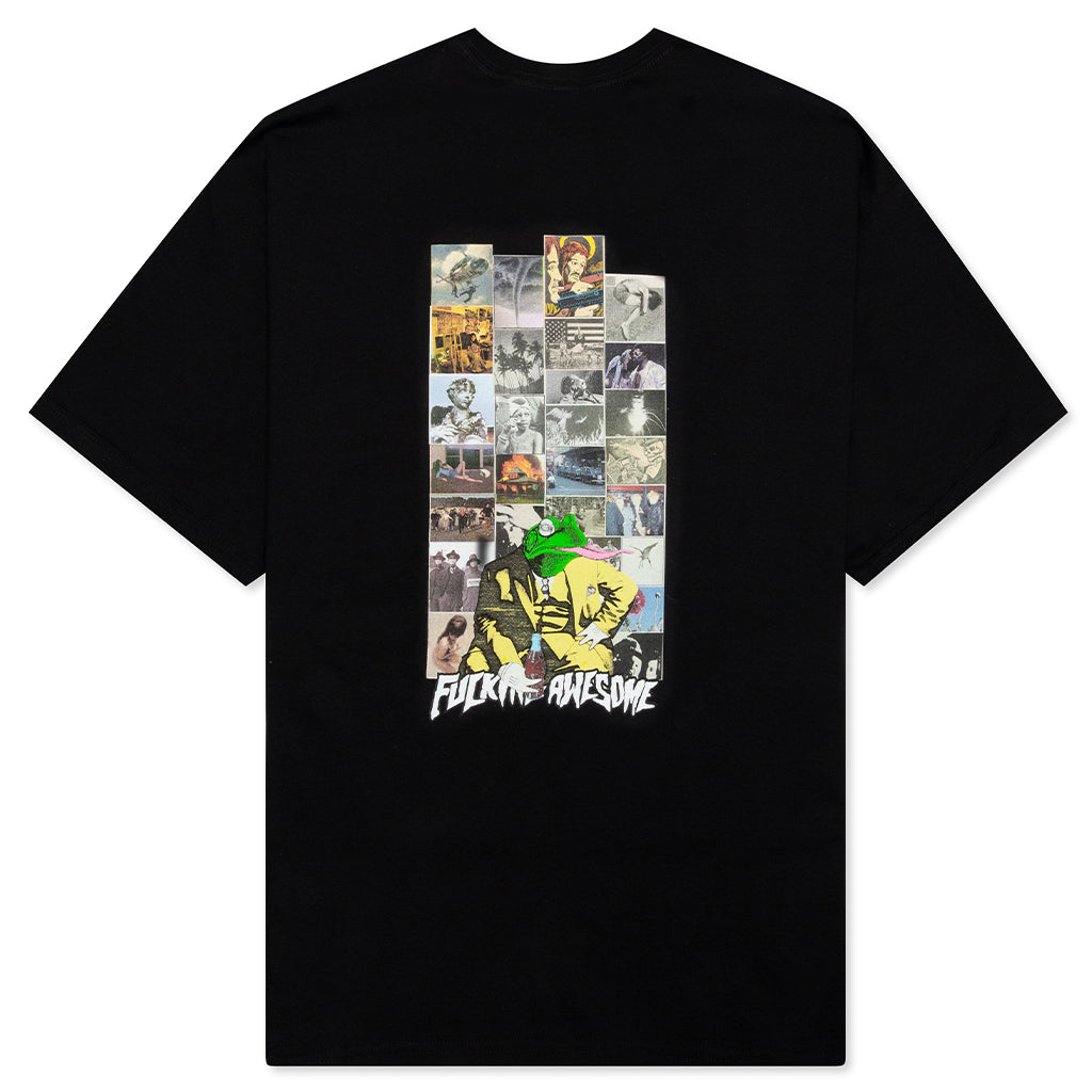 Frogman 2 Tee - Black