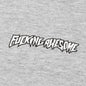 Frogman 2 Tee - Heather Grey