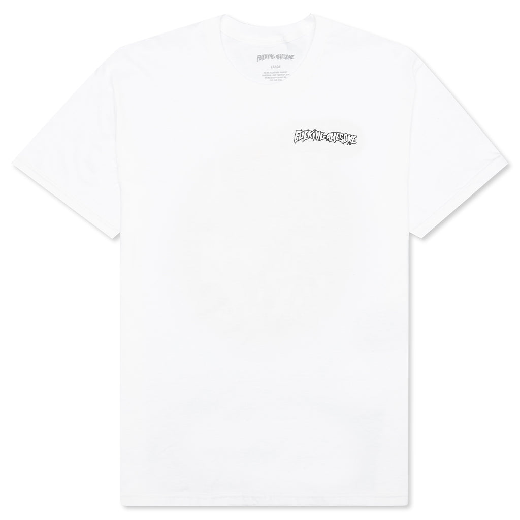 Frogman 2 Tee - White