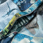 Frogman Collage Jersey Short - All Over Print