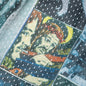 Frogman Collage Jersey Short - All Over Print