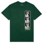 Full Moon Tee - Dark Green
