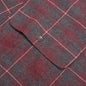 Full Zip Flannel - Red