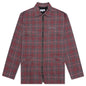 Full Zip Flannel - Red