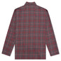 Full Zip Flannel - Red