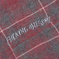 Full Zip Flannel - Red