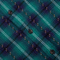 Good Fellow L/S Plaid Button Down Shirt - Navy/Green
