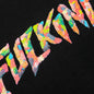 Gum Stamp Crewneck - Black