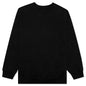 Gum Stamp Crewneck - Black