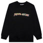 Gum Stamp Crewneck - Black