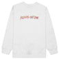 Gum Stamp Crewneck - Heather Grey