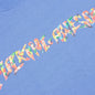 Gum Stamp Crewneck - Light Blue