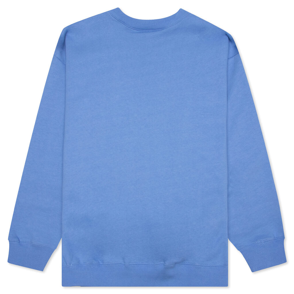 Gum Stamp Crewneck - Light Blue