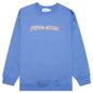 Gum Stamp Crewneck - Light Blue