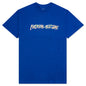 Gum Stamp Tee - Cobalt