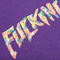 Gum Stamp Tee - Purple