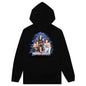 Heavy Metal Hoodie - Black