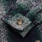 Heavy Oversized Flannel - Blue/Green